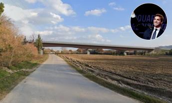 Bretella dell’A14 tra Civitanova e Sant'Elpidio, Acquaroli: "Avanza un'opera strategica"