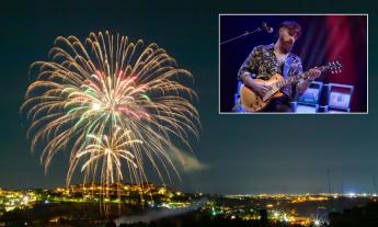 San Marone, gran finale a Civitanova Alta: Tony Esposito e Filippo Graziani, poi i fuochi d'artificio