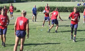 Aurora Treia, si torna al lavoro: tre vittorie su tre in precampionato, ora il Fossombrone