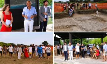 "Scoperte importanti per la storia del territorio": a Porto Recanati riaffiora l'antica Potentia romana
