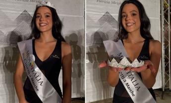 Caterina Alloggio è Miss Cinema Marche 2026: l'infermiera di Tolentino alle prefinali nazionali