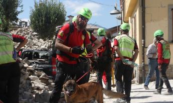 Dieci anni dal sisma, il ricordo del Soccorso Alpino Marche: "55 persone estratte vive dalle macerie"