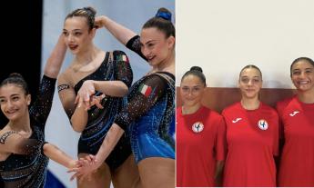 Ginnastica, tre maceratesi ai Mondiali di Pamplona: Ciurlanti, Evangelista e Paolucci pronte a vestire l’azzurro