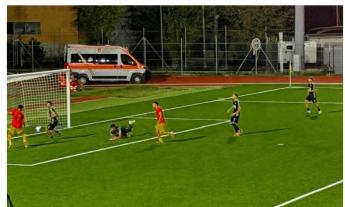 La Recanatese sorride ancora dal dischetto: Foligno ko, giallorossi al turno successivo di Coppa