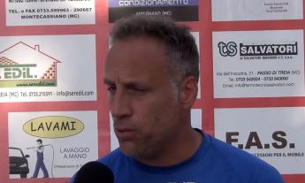 Aurora Treia, Ricci analizza il ko col Chiesanuova: "Perdere può anche fare bene" (VIDEO)