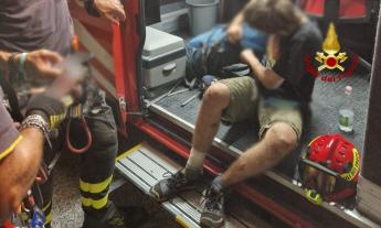 Si perde sul Monte Conero dopo il buio: 19enne austriaco ritrovato dai soccorritori (FOTO)