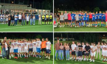 NGD Cup, la Juniores Maceratese vince nel ricordo di Nicolas, Giorgio e Daniele: battuta ai rigori la VR Macerata