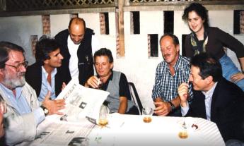 Andrea Angeli descritto da Toni Capuozzo: "Galantuomo di pace, elegante anche nei luoghi impossibili"