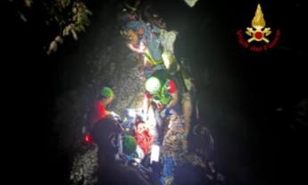 Si perde sul Monte Conero, il soccorso attraversa Austria e alto adige