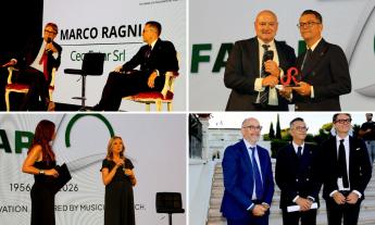 Fatar, 70 anni di eccellenza. Anche Porro celebra l’azienda di Recanati: “Un grande segnale per tutta Italia" (FOTO)
