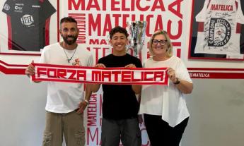 Matelica, nuovo rinforzo a centrocampo: arriva Gianluca Carnaroli