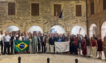 Manifatture Alessia apre le porte al Brasile: 45 giovani imprenditori a Belforte alla scoperta del "made in Italy"