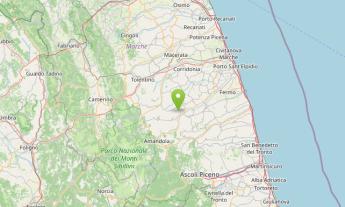 Scossa di terremoto nel Fermano, magnitudo 2.9: il sisma avvertito anche nel Maceratese