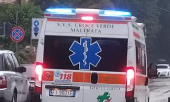San Severino, bambino di 7 anni cade dalla bici: trasferito a Torrette
