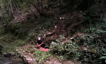 Fiastra, Grotta dei Frati: due giovani restano bloccati fuori sentiero, recuperati