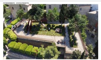 Morrovalle, 180mila euro per i giardini di Santa Lucia: una nuova rampa abbatterà le barriere