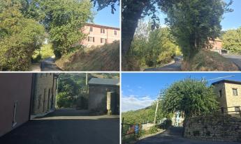 Camerino, completato l’asfalto a Santa Lucia: nuovi lavori in arrivo nelle frazioni e nei quartieri