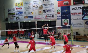 Macerata, il derby d'allenamento va a Fano: la Fisiomed cede 1-3 dopo il successo con la Lube