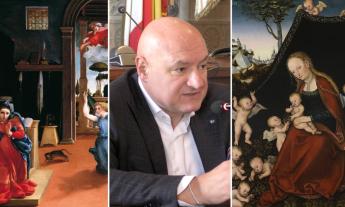 Recanati-Freising, scambio d’arte: l’Annunciazione di Lotto vola in Baviera (VIDEO)