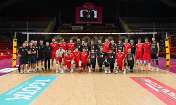 La Gruppo Fisiomed nella tana dei "campioni di tutto": Macerata cede 4-0 contro Perugia in pre-season