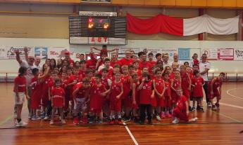 Basket Tolentino, al via la stagione 2026/27: festa al palazzetto per quasi 200 tesserati