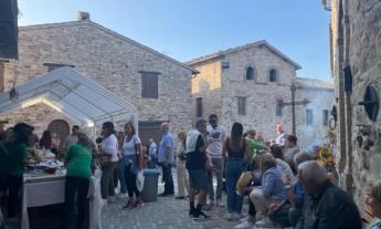 San Severino, a Colleluce torna la Sagra dell'Acquaticcio: via alla festa d'autunno
