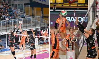 La CBF Balducci cede all'esordio a Bergamo: sconfitta in quattro set
