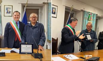 Serravalle, dal terremoto del '97 a punto di riferimento per la comunità: encomio solenne per Padre Mario Minnicucci