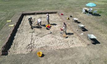 Unimc svela i segreti della Tifernum romana: emersi nuovi edifici e il portico delle Terme