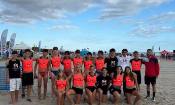 Centro Nuoto Macerata, Simone Scarponi è bronzo ai Campionati Italiani Lifesaving Ocean