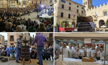 Sagra dei Sughitti, un’edizione da record: Montecassiano fa il pieno di presenze tra tradizione e futuro
