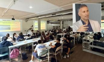 Grotte di Frasassi, nuova aula didattica per scuole e laboratori interattivi