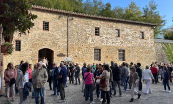 Camerino, successo per le Giornate Fai d’Autunno: migliaia di visitatori a Renacavata