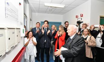 Camerino, nuovo ecografo per la Cardiologia: donazione nel ricordo di Silvia Rossi