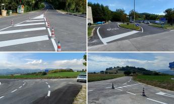 San Severino, 14mila euro dalle multe per rifare le strisce pedonali e la segnaletica stradale