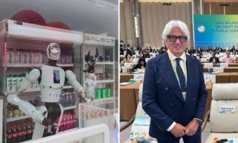 Macerata, Parcaroli dopo il viaggio in Cina: "Albergo diffuso e micro-giardini, idee da portare in città"