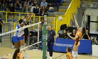 CBF Balducci HR, ko a Cervia: la Consolini vince 3-0