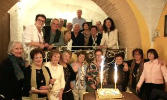 I nati nel 1950 fanno festa: a Potenza Picena si rinnova il legame di una generazione