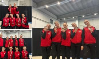 Ginnastica Macerata, sei ori alla Coppa Campioni: pioggia di medaglie a Pomigliano