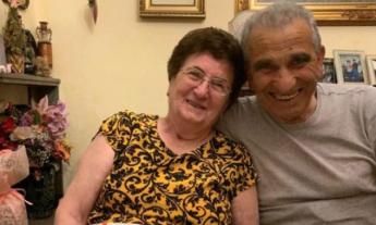 Addio a Maria Capuzi: dopo 65 anni d'amore torna a riposare a Ussita accanto al suo Sante