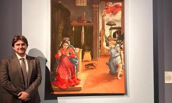 La “Madonna delle fragole” arriva a Recanati: l'opera di Cranach esposta a Villa Colloredo Mels