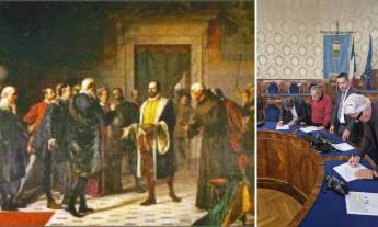 "Torquato Tasso" di Cingolani torna a splendere: firmata la convenzione per il restauro