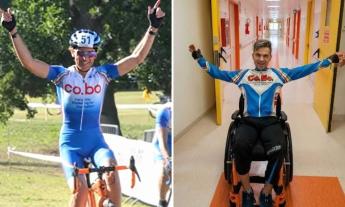 Lesione midollare dopo il grave incidente in bici: gara di solidarietà per il ciclista Pietro Pavoni