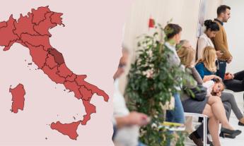 Liste d'attesa, le Marche con performance sopra il 90% per prime visite ed esami diagnostici