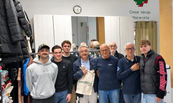 Martinelli 603, i giovani di Monte San Martino si mobilitano per la solidarietà