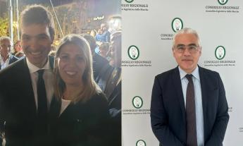 Inchiesta Dda, Luconi e Borroni fanno scudo ad Acquaroli: "Ignobile speculare sui terremotati. Doppiopesismo da sinistra"