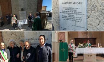 San Severino ricorda il cardinale Edoardo Menichelli: una targa per il suo legame con Serripola