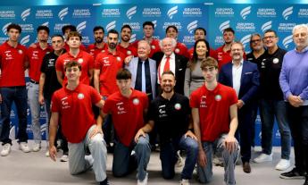 Fisiomed e Pallavolo Macerata ancora insieme: "Lo sport è l’antidoto” (VIDEO e FOTO)