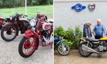 Montecassiano, passione e storia nell'incontro dedicato alle moto d'epoca
