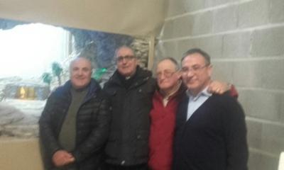 I tre artisti e il Priore di San Nicola